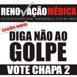 Movimento por representação digna, transparência e ética no SIMERS - VOTE CHAPA 2!