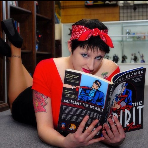 HelloCherri's profile picture. Singer, yogini, cat owner, nerd, podcaster, wrestling fan, rock star. Probably too much for you.