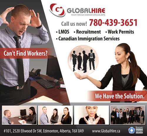 myglobalhire's profile picture. Immigration Consultancy Office and Foreign Workers Employment Service