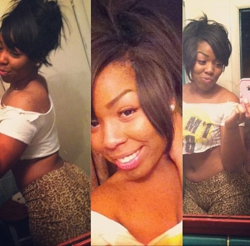 Alexis Briana Manhattan Young & Beautiful Taken ❤ 04/16/11 Follow me on instagram AlexisBrianaa ..