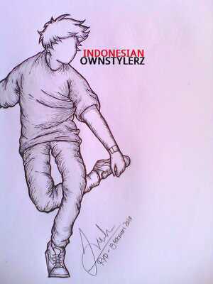 The Story of Jumpstylers! Commander Of Jumpstyler Indonesia!