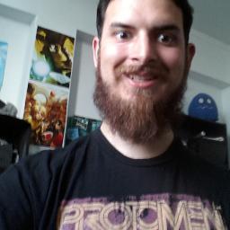 Web developer, Indie Game Developer. Beard enthusiast.