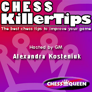 The leading chess video podcast on the web. Both on iTunes and on YouTube (channel chesskillertips)