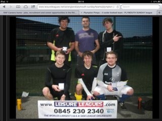 Legendary 6 a side team from the mean streets of Plympton, Plymouth #PIMPS