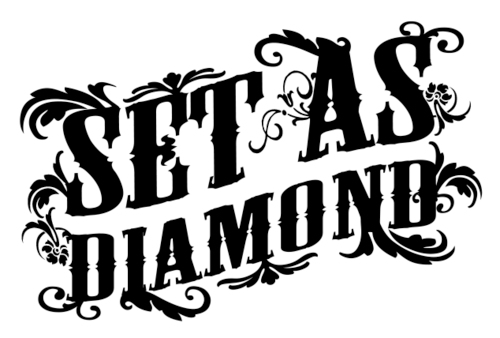 SET AS DIAMOND official. Post-Hardcore/Electronica , we are : @luckyavianto_ @Afrizal_Adi1 @yudistnisar @Angga_Yudho ,soka. Let's rawk and party, CP:28E1C51E