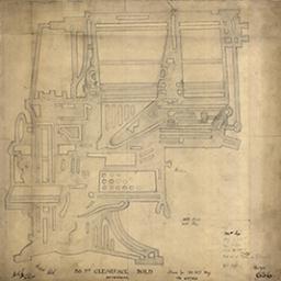 lovingly rescued the original font drawings from the Linotype building - a piece of design history