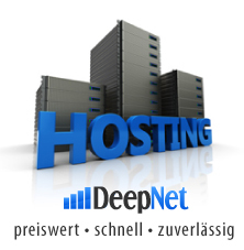 DeepNet_'s profile picture. Webhosting, Domain, Webserver, SSL Zertifikat