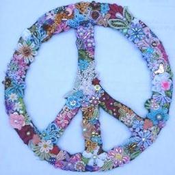 Still a hippy at heart. Peace and love anyone?