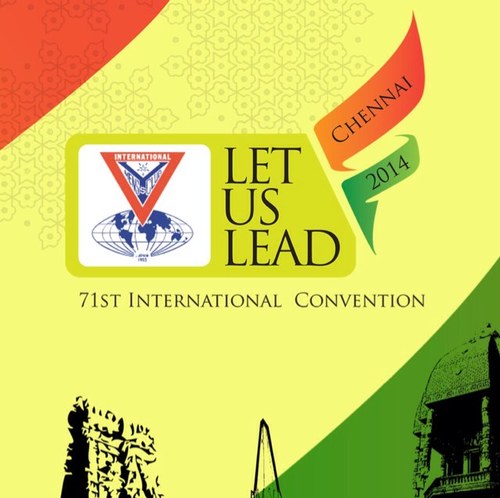 The 71st Ysmen International Convention to be held at Chennai between August 7-10th 2014