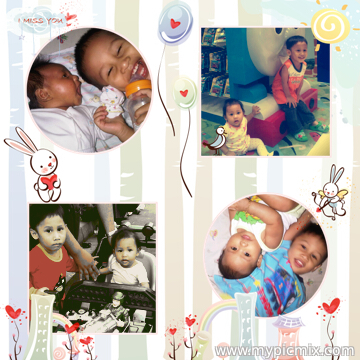 Masih Berkutat antara anak, dapur, n kasur ;p