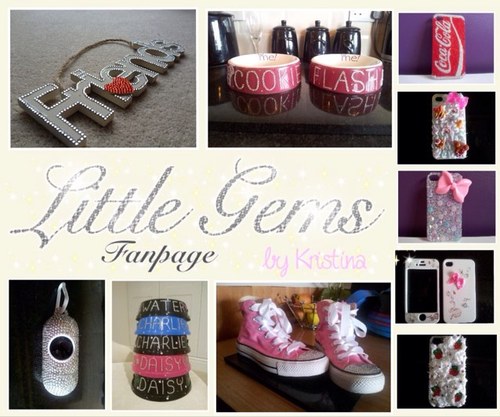 Fanpage for the lovely @_littlegems #QueenOf personalized pet bowls,Can Crystallise phonecases,shoes,etc! follow for latest news&ask any questions :) xx
