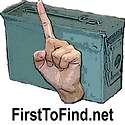 FirstToFind's profile picture. The Geocaching Hub