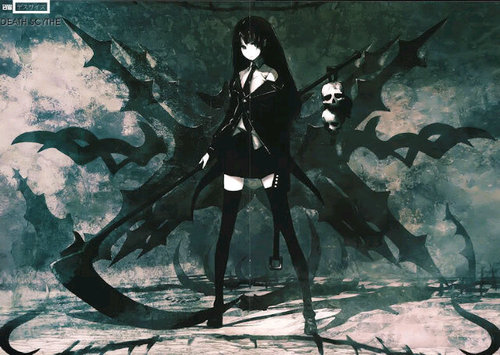 [ V ] By @OtakuAnimeRP | Other Self of Black Rock Shooter | Female | Brutal when have fight | Single | #BlackRockShooterFam