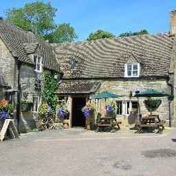 Cotswold country pub steeped in history, with three lovely rooms overlooking glorious English Cotswold countryside. Delicious food, fine wines & local beers