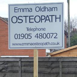 I'm a local osteopath in Worcester I started my business in January 2013. I previously lived and worked in Edinburgh, Gullane Scotland I've 15 years experience