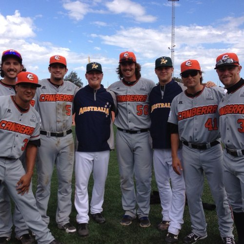 Ex-MiLB player with the NYY, Canberra Cavalry Catcher/Outfielder, Team Australia Catcher/Outfielder and High Performance Manager for Baseball Canberra.