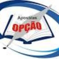 Apostilas Opção
20 anos Participando da sua Aprovação!