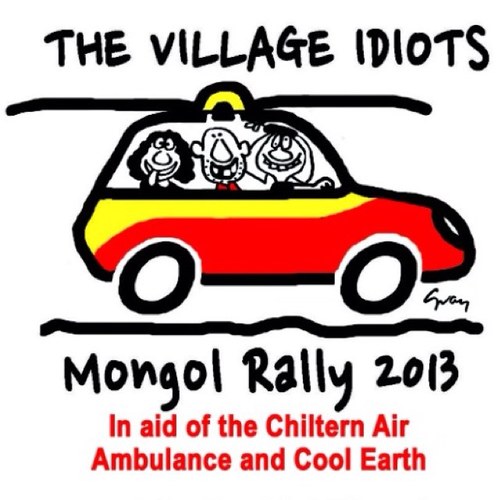 Part time adventurers, Mongol Rally Vet's, trying to do our bit you know