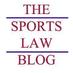The Sports Law Blog (@InsideSportsLaw) Twitter profile photo