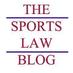 The Sports Law Blog (@insidesportslaw) Twitter profile photo