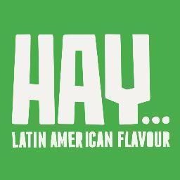 HAY... Inspired by South American #streetfood. Pronounced like aye (not hey).