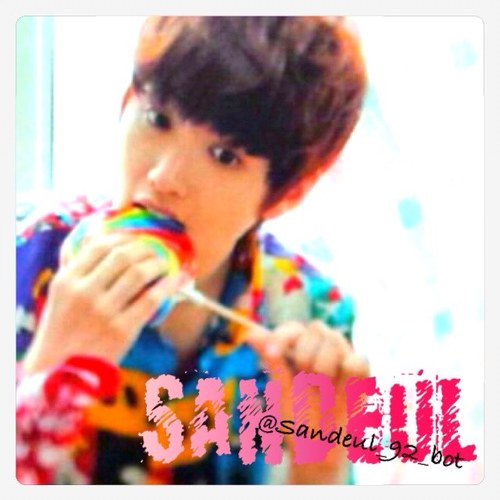 ぼくは、B1A4のサンドゥルでーす！^^ BANAの皆はいいこだからbotの意味、わかるでしょ？ ぼくと、楽しい話たーっくさんしよー！ * follow☞@、good-bye☞block Sorry!!Japanese only!!