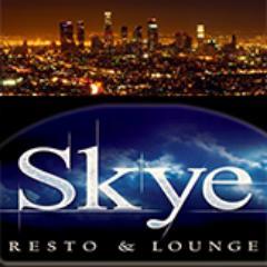 Skye, an exclusive Multi Cuisine Rooftop Restaurant, Bar & Lounge at Senapati Bapat Road overlooking the city of Pune.