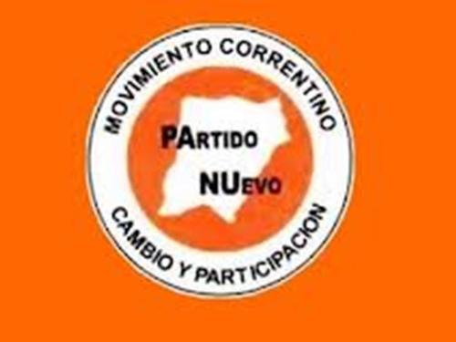 Twitter oficial del PArtido NUevo Corrientes.