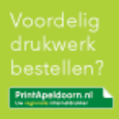 Dé regionale internetdrukker voor Apeldoorn!
