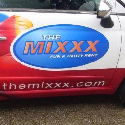 The Mixxx fun & party rent | Springkussens | Attracties | Casino's | Oud Hollandse Spellen | En veel meer om uw feest compleet te maken! http://t.co/skJhgKo8