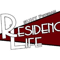 The official Twitter feed for SUNY Potsdam's Residence Life Department.