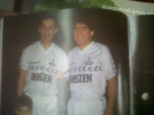 Park lane season ticket holder. Who's in the Photo? THFC. COYS