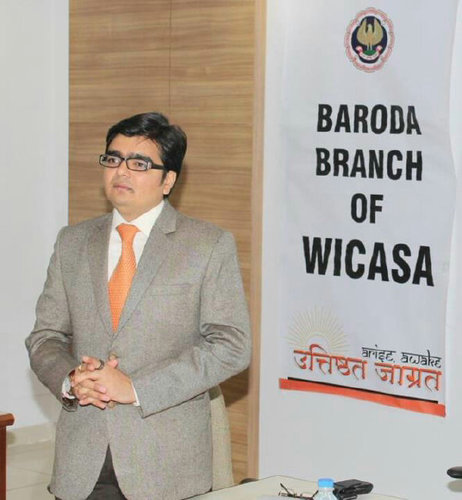 Practicing CA  & Trainer. 
Past Chairman, Baroda Branch of WIRC of ICAI.
Passionate about lecturing, making friends, travelling, reading, music, literature.