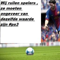 We ruilen zilveren en gouden #onlyps3