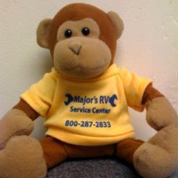 Major's RV now has a twitter account! Make sure to follow us!