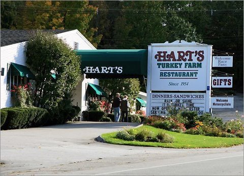 HartsRestaurant's profile picture. Hart's is a family owned business and is open year round, starting daily at 11:15am. We specialize in Turkey but also Steak, Prime Rib and Seafood!