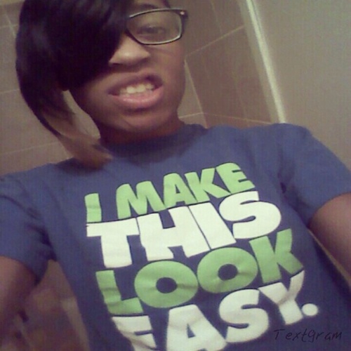 - I Got That Fuck You Flow So Fuck A Bio B.tch Im Me && Don't Care What NOBODY Say !! But Follow Biig Daddy Doe :)