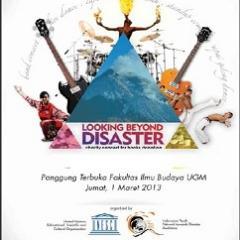 Indonesia Youth Network towards Disaster Resilience, Looking Beyond Disaster Charity Concert for Book Donation (1 Maret 2013, Panggung Terbuka FIB, Pukul 18.30)