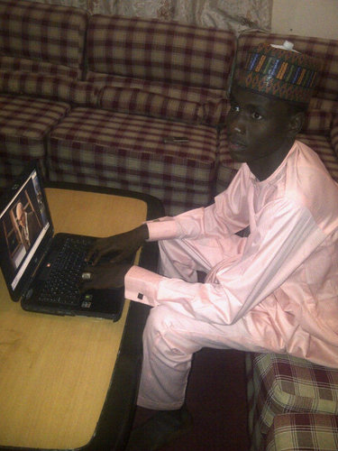 Born on 13th February to the family of Alhaji Mali Gubio in Maiduguri, Borno State Capital...