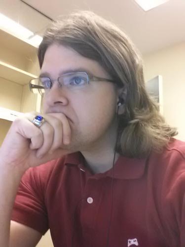 Actual real person. Not part of the Borg Collective.