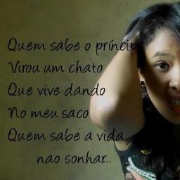 Não é necessário escrever sobre mim.