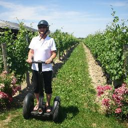 NiaSegway's profile picture. Specializing in Segway Tours in the Niagara Ontario area, We have tours on paved paths and at select vineyards