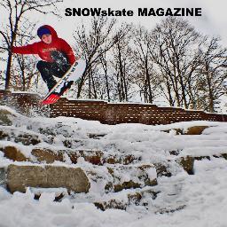 SNOWskate Magazine is the premier online magazine for anyone who Snowskates.