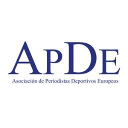 Cuenta oficial de la Asociación de Periodistas Deportivos Europeos (APDE)