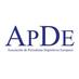 APDE (@apde_eu) Twitter profile photo APDE (@apde_eu) Twitter profile photo