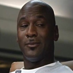 I am not Michael Jordan, I'm his mustache. I am rumored to be of German descent.