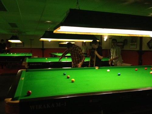 Live updates vanaf het NK snooker in Warmond op 2/3 en 9/10 maart.