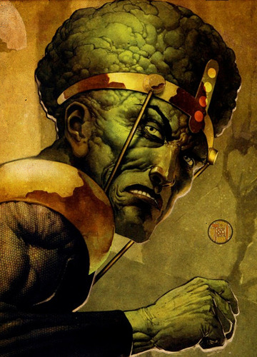 I am The Leader! My Intelligence rivals no one for I am superior! Once I get my hands on that blasted Hulk, I will mold the world in my image!!!