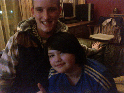 Me and my brother are dedicated to be BIG!!! So follow us on twitter to see the funny and the most random stuff on film