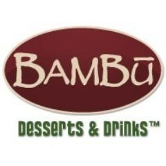 Exotic Asian-inspired desserts and drinks.